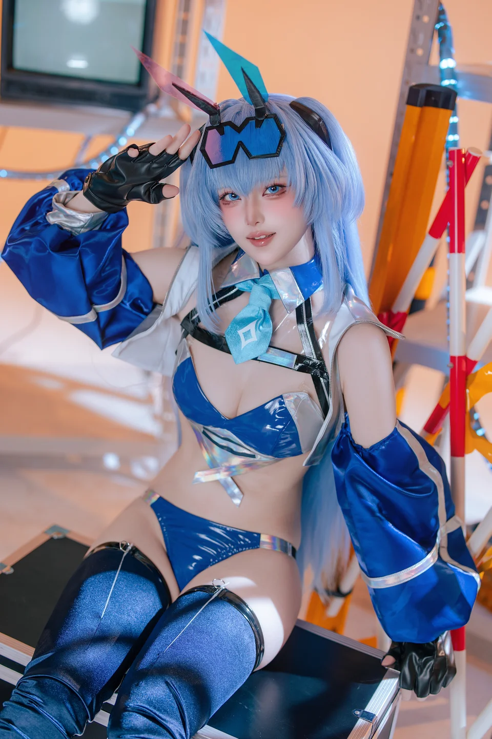 屿鱼 - No.082 碧蓝航线 花园赛车服 [82P-792MB] tg@simisebaisi 【丝足阁】038.webp